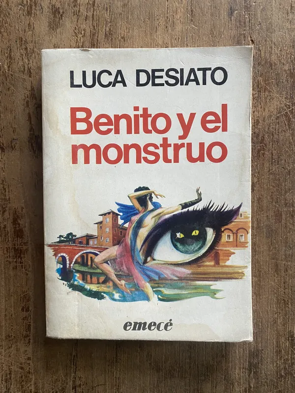 Benito y el monstruo - Desiato, Luca (5e2)