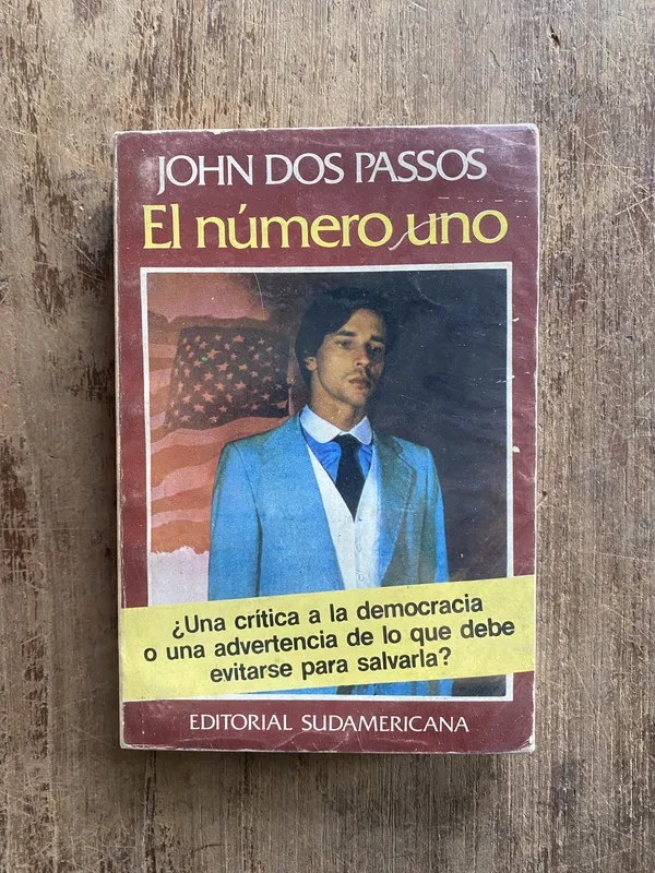 Tapa de El numero uno - Dos Passos, John (5e2)