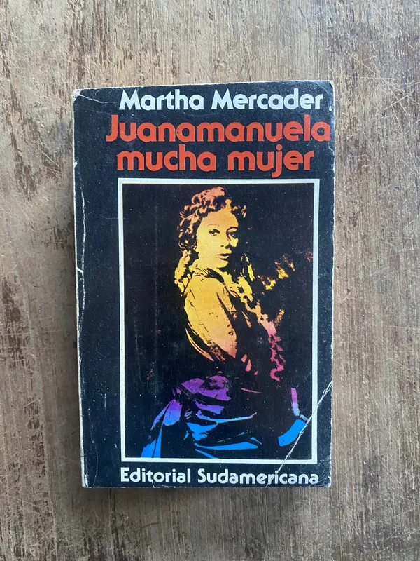 Tapa de Juanamanuela mucha mujer - Mercader, Martha (5e2)