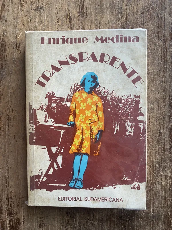 Tapa de Transparente - Medina, Enrique (5e2)