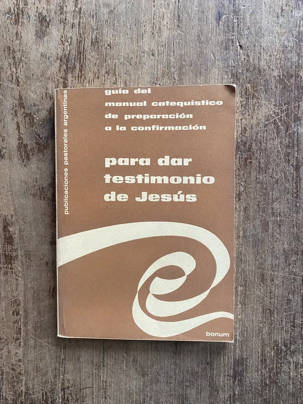 Tapa de Para dar testimonio de Jesus - (5e2)