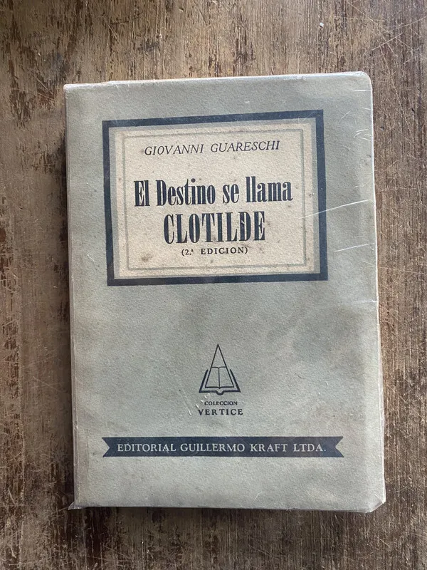 Tapa de El Destino se llama Clotilde - Guareschi, Giovanni (5e2)