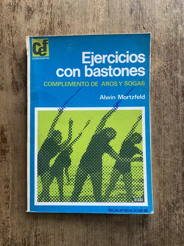 Tapa de Ejercicios con bastones - Mortzfeld, Alwin (5e2)