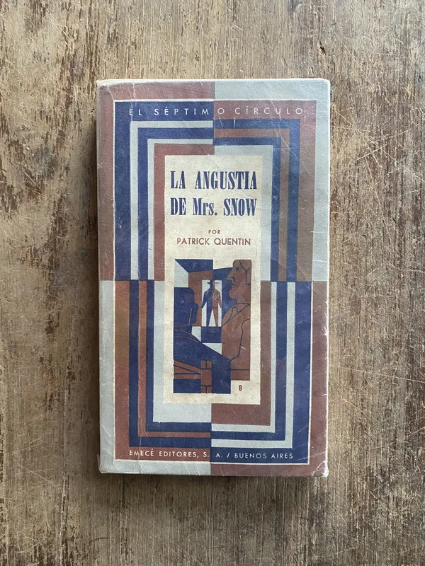 La angustia de Mrs. Snow - Quentin, Patrick (5e2)
