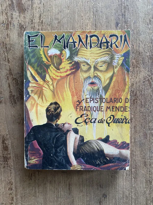 Tapa de El Mandarin - Queiros, Eca de (5e2)