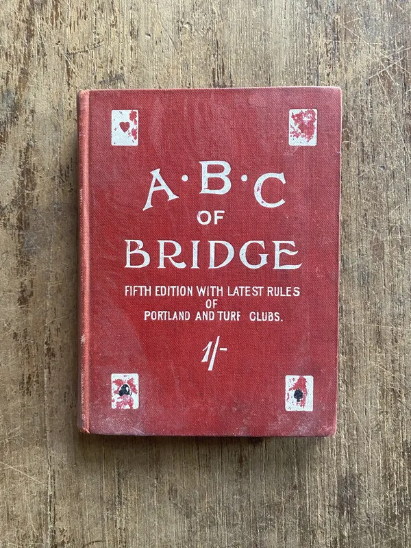 A B C of Bridge en ingles - (5e2)