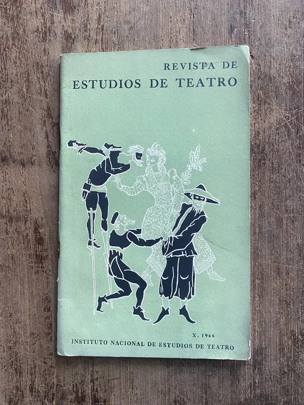 Revista de Estudios de Teatro - (5e2)