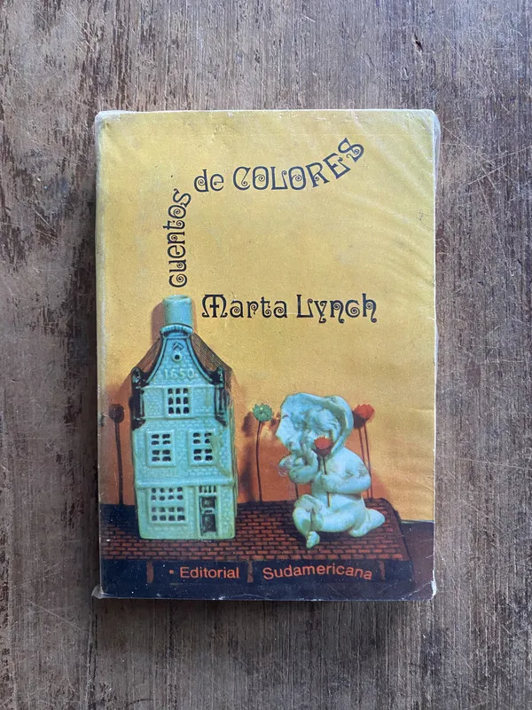 Tapa de Cuentos de colores - Lynch, Marta (5e2)