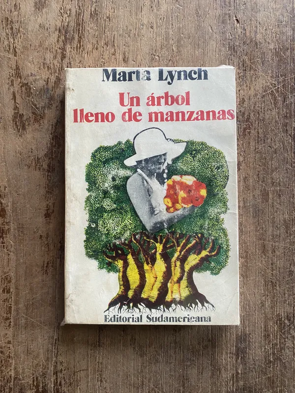 Tapa de Un arbol lleno de manzanas - Lynch, Marta (5e2)