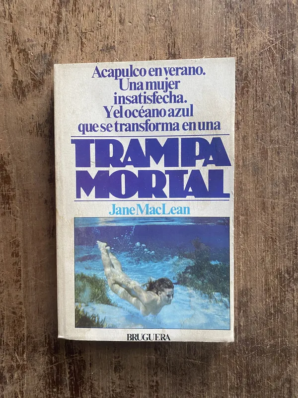 Trampa Mortal - MacLean, Jane (5e2)