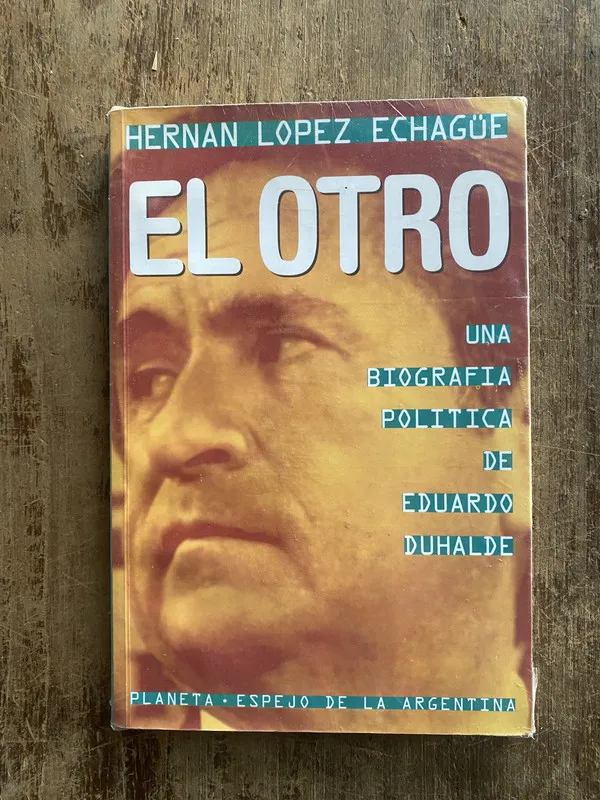 Tapa de El Otro - Lopez Echague, Hernan (5e2)