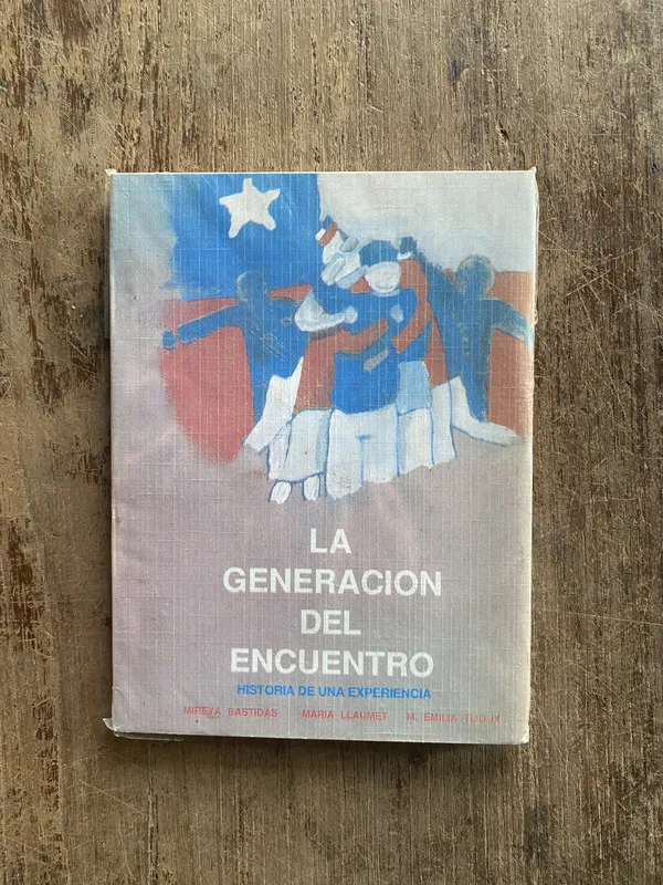 Tapa de La Generacion del Encuentro - Bastidas (5e2)