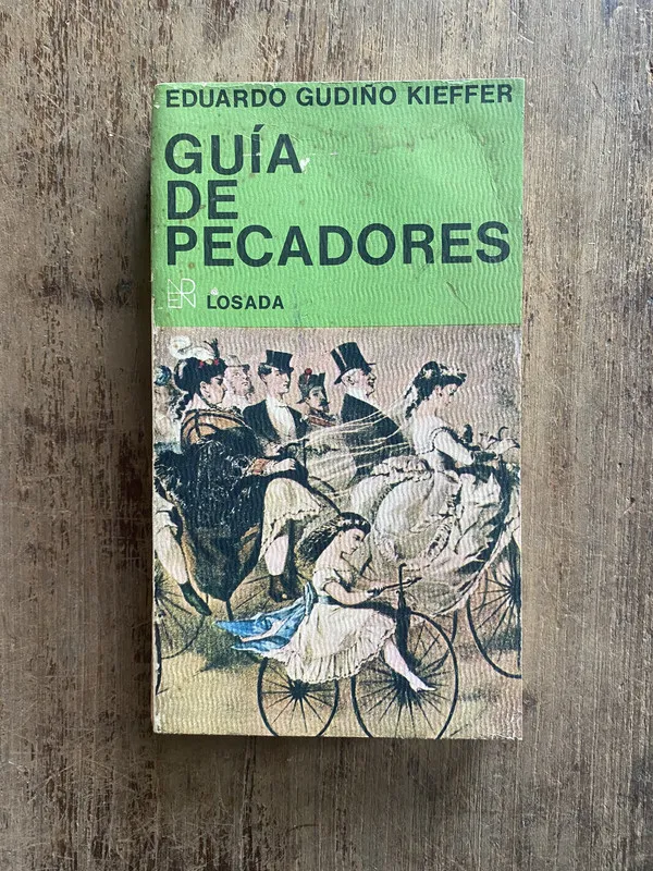 Guia de pecadores - Gudiño Kieffer, Eduardo (5e2)