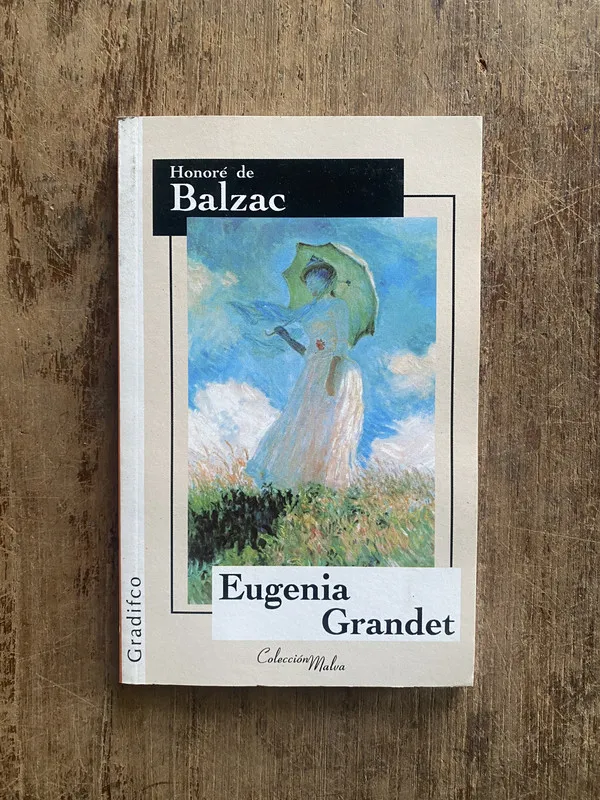 Tapa de Eugenia Grandet - Balzac, Honore de (5e2)