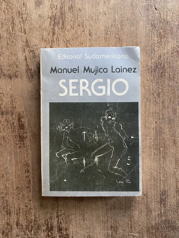 Tapa de Sergio - Mujica Lainez, Manuel (5e2)