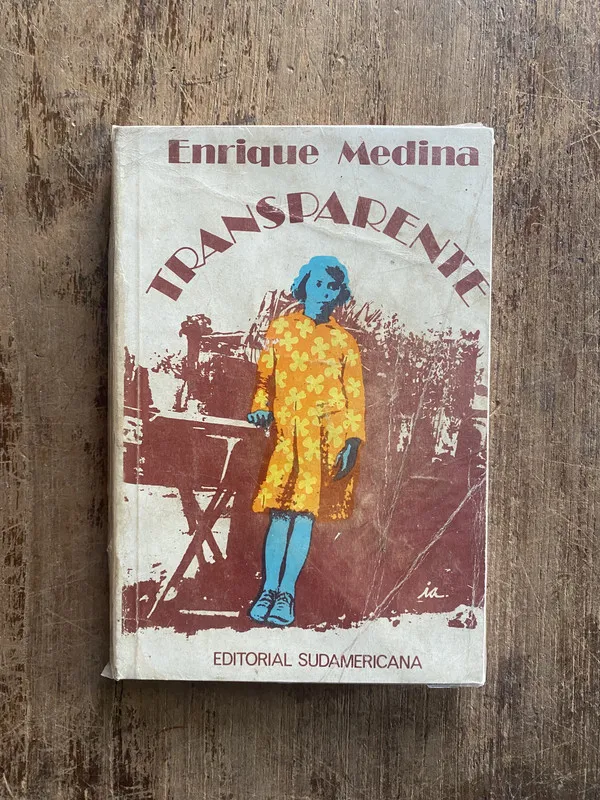 Tapa de Transparente - Medina, Enrique (5e2)