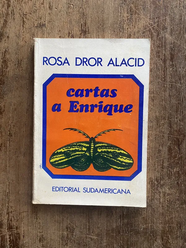 Cartas a Enrique - Dror Alacid, Rosa (5e2)
