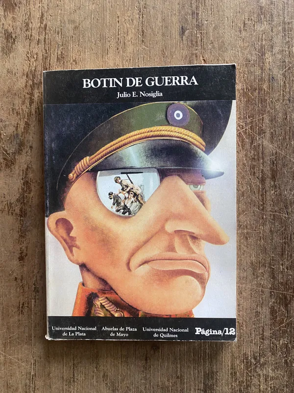 Tapa de Botin de Guerra - Nosiglia, Julio E. (5e2)