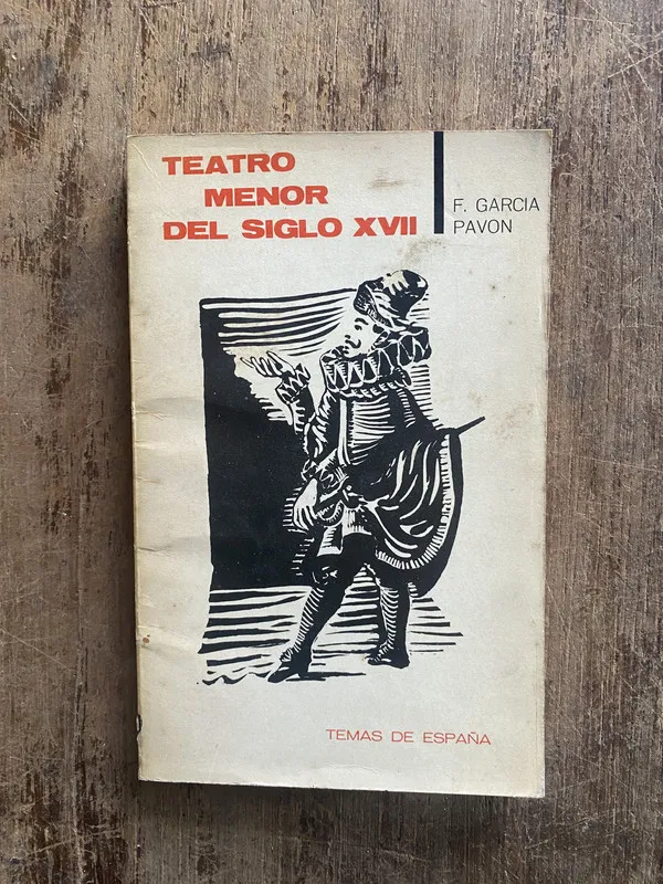 Teatro Menor del Siglo XVII - Garcia Pavon, F. (5e3)