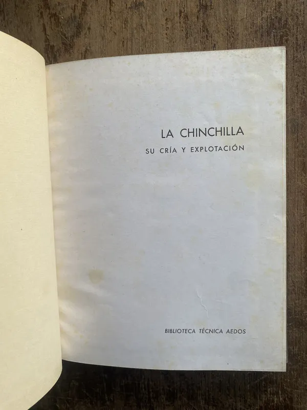 La Chinchilla - (5e3)