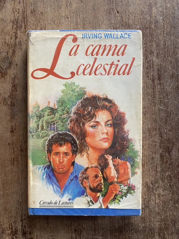 Tapa de La cama celestial - Wallace, Irving (5e3)