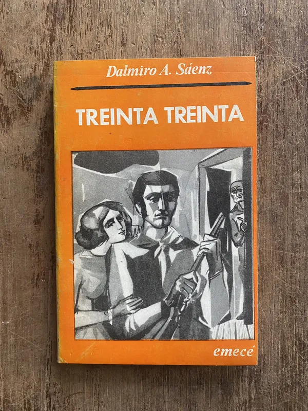 Tapa de Treinta Treinta - Saenz, Dalmiro A. (5e3)