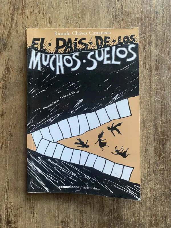 Tapa de El pais de los muchos suelos - Chavez Castañeda (5e3)