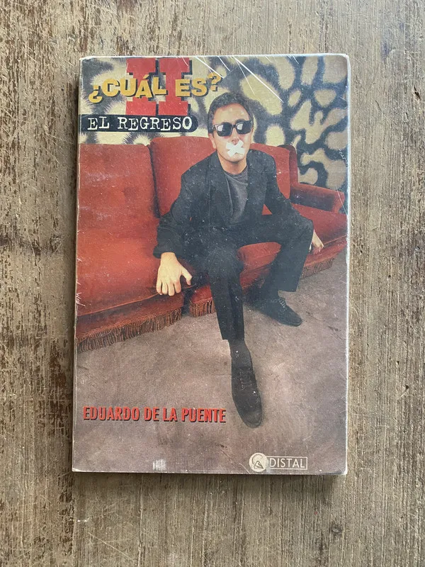 Tapa de Cual es? II El Regreso - De la Puente, Eduardo (5e3)