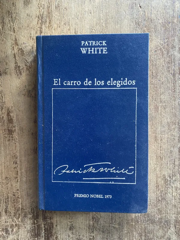 El carro de los elegidos - White, Patrick (5e3)