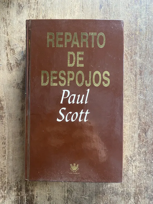 Reparto de despojos - Scott, Paul (5e3)