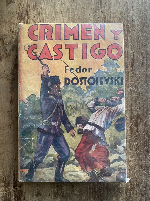 Tapa de Crimen y Castigo - Dostoievski, Fedor (5e3)