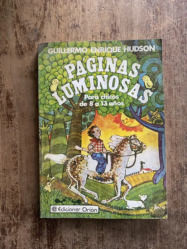 Paginas Luminosas - Hudson, Guillermo Enrique (5e3)