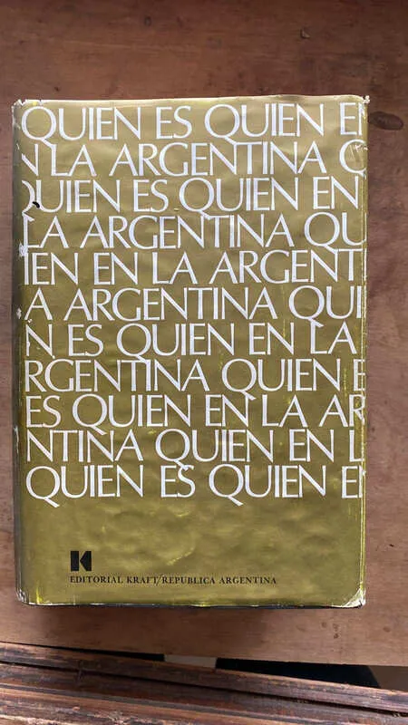 Tapa de - Quien Es Quien En La Argentina (n2)
