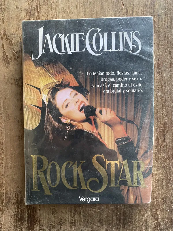 Rock Star - Collins, Jackie (5e3)