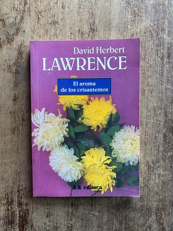 Tapa de El aroma de los crisantemos - Lawrence, David Herbert (5e3)