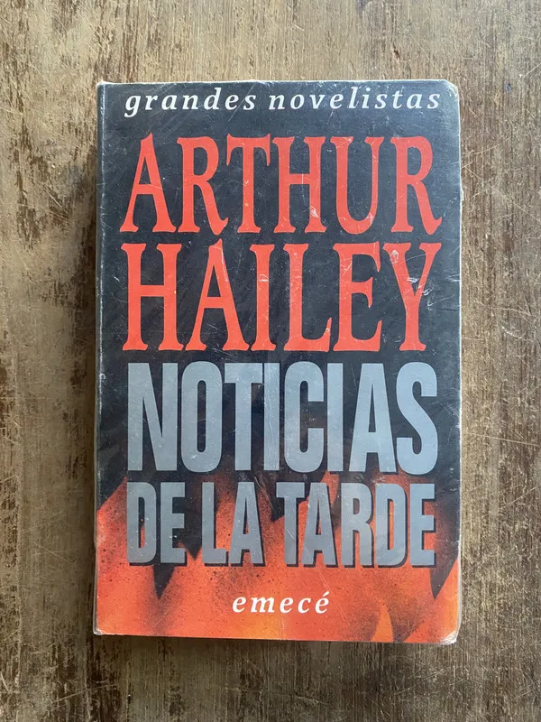 Noticias de la tarde - Hailey, Arthur (5e3)