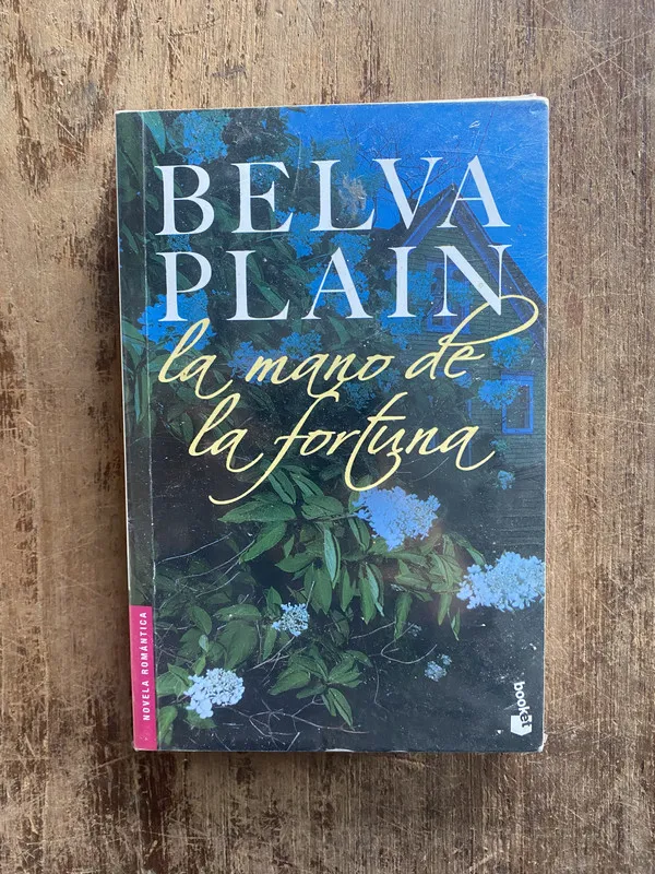 Tapa de La mano de la fortuna - Plain, Belva (5e3)