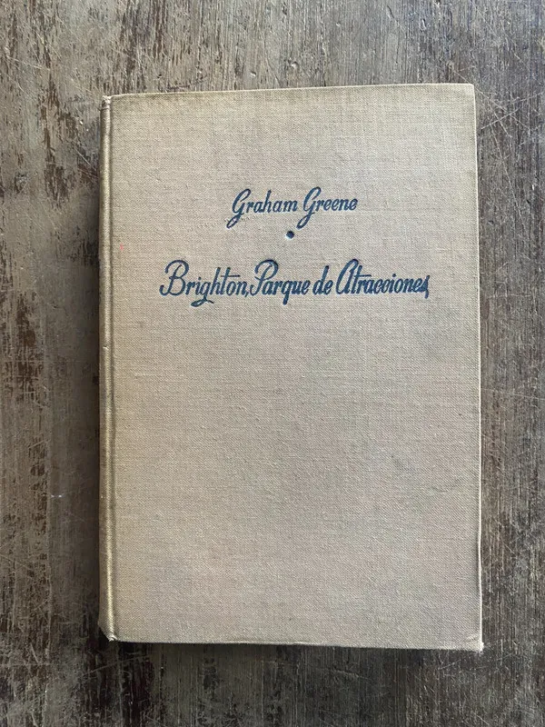 Brighton, Parque de Atracciones - Greene, Graham (5e3)