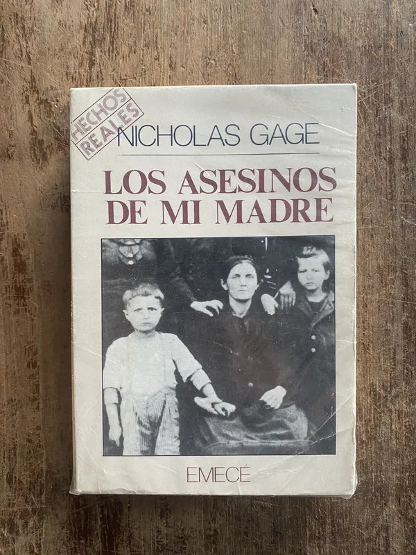 Los asesinos de mi madre - Gage, Nicholas (5e3)