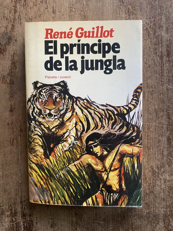 El principe de la jungla - Guillot, Rene (5e3)