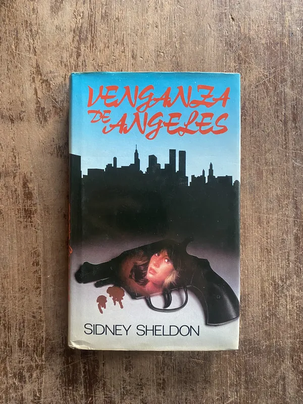Tapa de Venganza de angeles - Sheldon, Sidney (5e3)