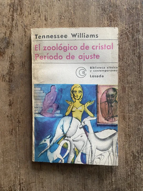 El zoologico de cristal / Periodo de ajuste - Williams (5e3