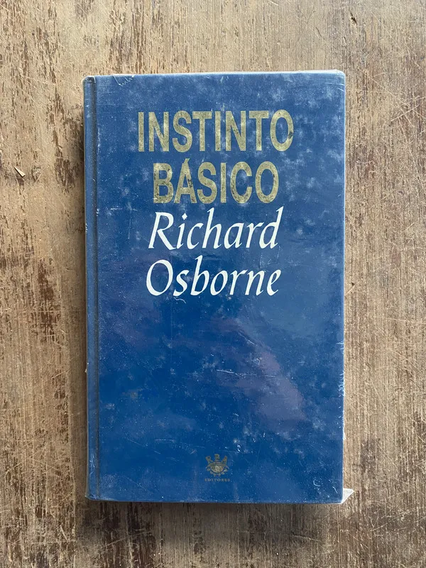 Tapa de Instinto Basico - Osborne, Richard (5e4)