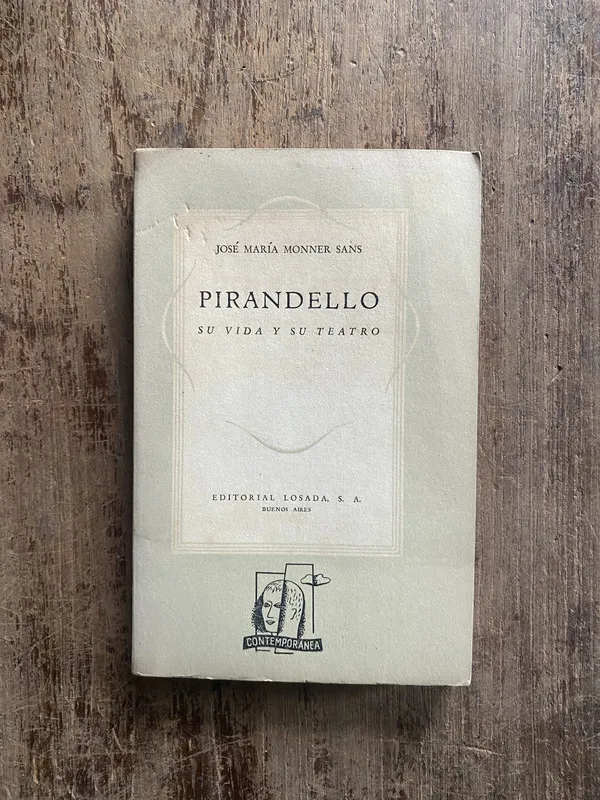 Pirandello - Monner Sans, Jose Maria (5e4)