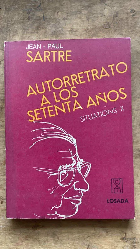 Autorretrato A Los Setenta Años. Situations X - Sartre (p2)