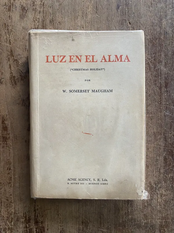 Luz en el alma - Maugham, W. Somerset (5e4)