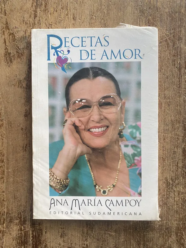 Recetas de amor - Campoy, Ana Maria (5e4)