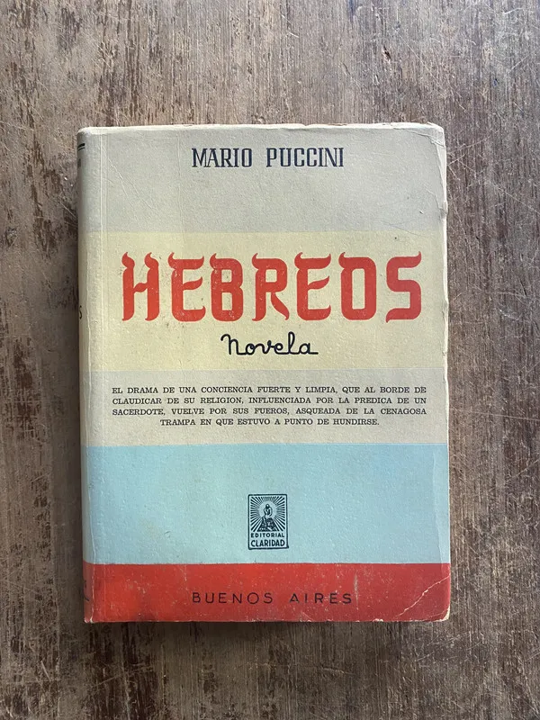 Tapa de Hebreos - Puccini, Mario (5e4)
