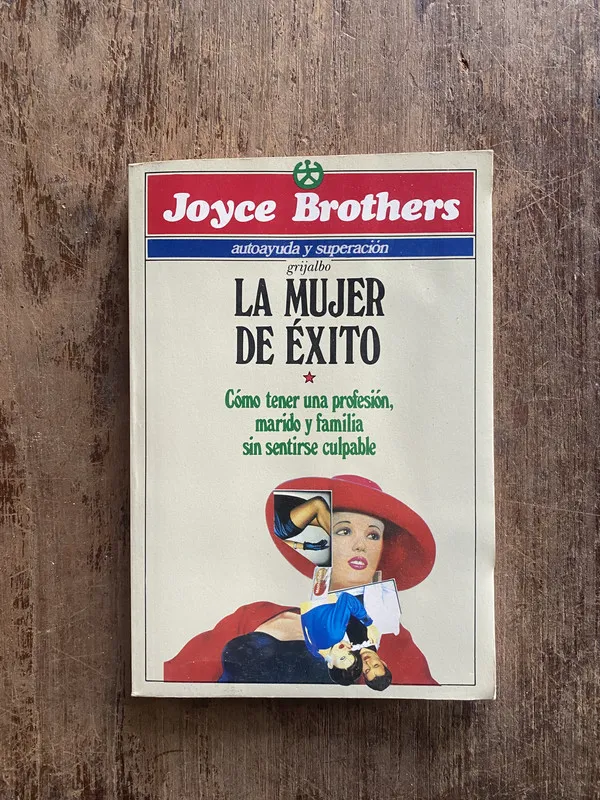 Tapa de La mujer de exito - Brothers, Joyce (5e4)