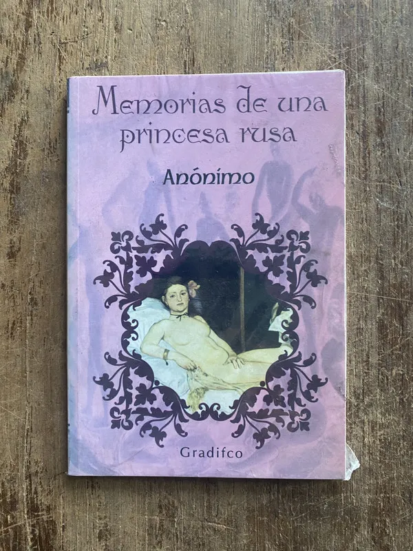 Memorias de una princesa rusa - Anonimo (5e4)